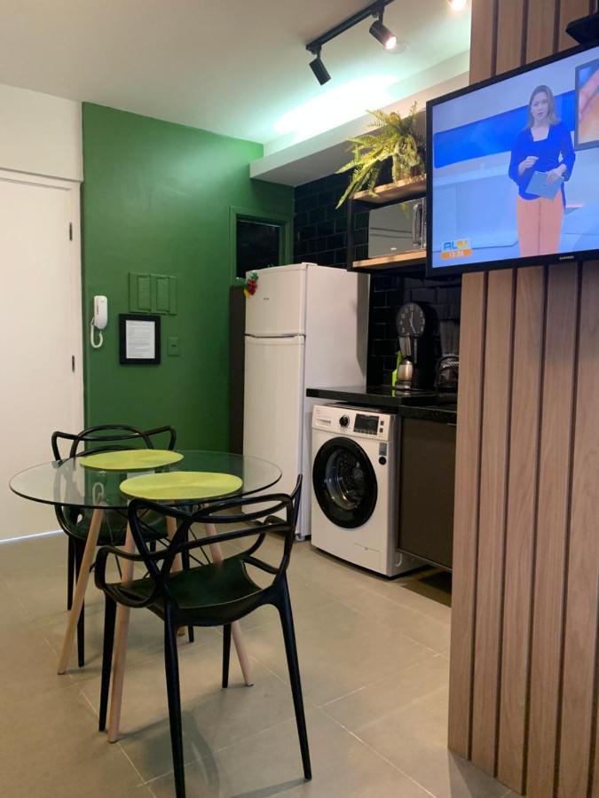Apartamento Studio na Beira Mar de Pajuçara - todo reformado Maceió Exterior foto
