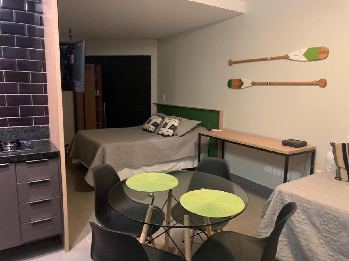 Apartamento Studio na Beira Mar de Pajuçara - todo reformado Maceió Exterior foto