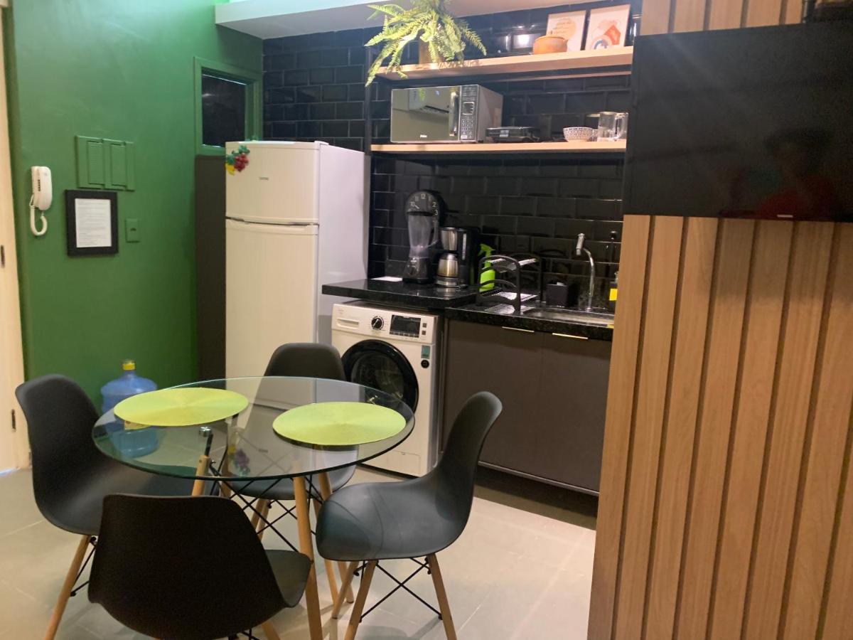 Apartamento Studio na Beira Mar de Pajuçara - todo reformado Maceió Exterior foto