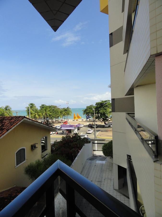 Apartamento Studio na Beira Mar de Pajuçara - todo reformado Maceió Exterior foto