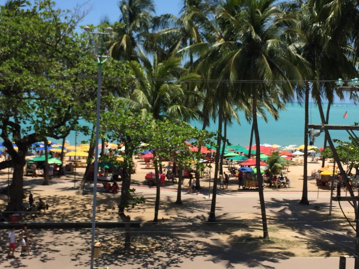 Apartamento Studio na Beira Mar de Pajuçara - todo reformado Maceió Exterior foto